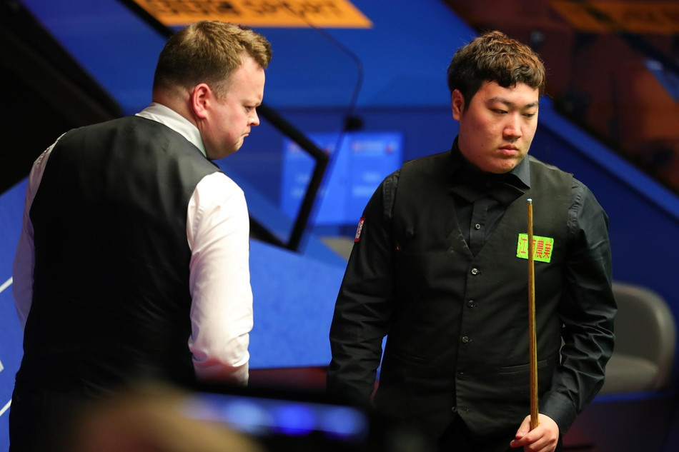 冠军赛中 冠军赛中